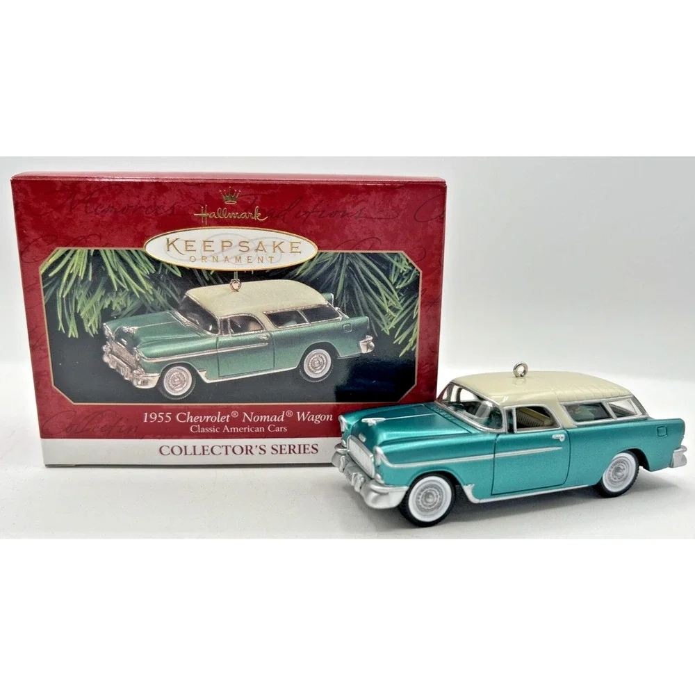 Hallmark Chevrolet Nomad Wagon Ornament 1999‎ U242